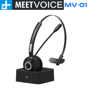 Meetvoice Mv 01 Bluetooth Headset Jeddah