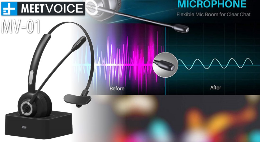 Mv01 Wireless Headset Jeddah