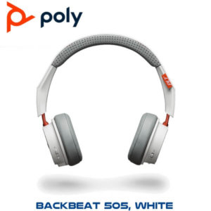 Ploy Backbeat 505 White Jeddah