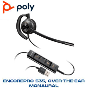 Ploy Encorepro 535 Over The Ear Monaural Noise Canceling Jeddah