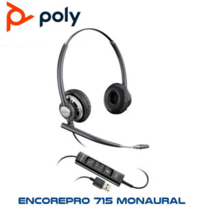 Ploy Encorepro 715 Over The Head Monaural Jeddah