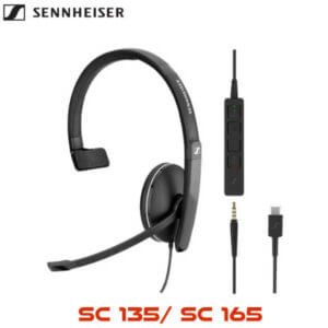 Sennheiser Sc 135 Sc165 Headset Jeddah