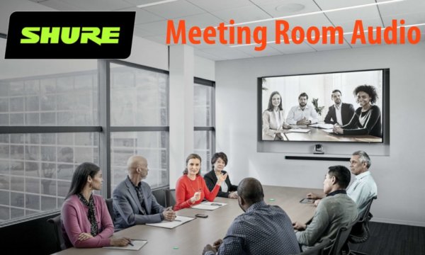 Shure Jeddah - Sure Video Conferencing Audio - Shure Distributor Jeddah