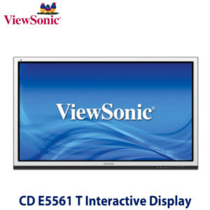 Viewsonic Cde5561t Interactive Display Jeddah