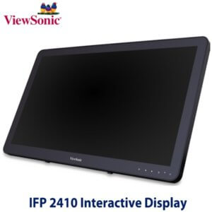 Viewsonic Ifp 2410 Interactive Display Jeddah