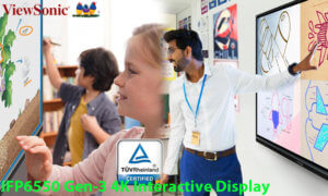 Viewsonic Ifp6550 Gen 3 4k Interactive Display Jeddah Viewsonic Ifp6550 Gen 3 4k Interactive Display Jeddah
