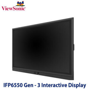 Viewsonic Ifp6560 Interactive Display Jeddah