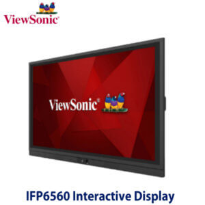 Viewsonic Ifp6560 Interactive Display Jeddah 4