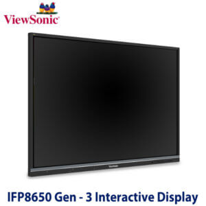 Viewsonic Ifp8650 Gen 3 Interactive Display Jeddah