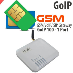 Goip100 Gsm Single Port Gateway Jeddah