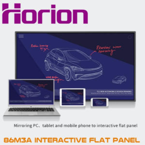 Horion 86m3a Super Interactive Flat Panel Jeddah