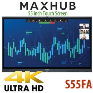 Maxhub S55fa 4k Interactive Display Jeddah