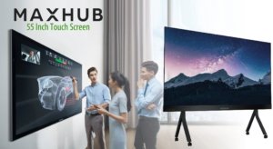 Maxhub S55fa 4k Interactive Led Panel Jeddah