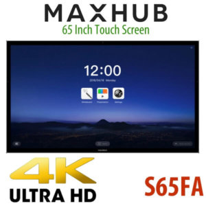 Maxhub S65fa 4k Interactive Display Ksa