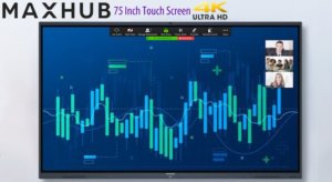 Maxhub S75fa 4k Interactive Display Jeddah 1