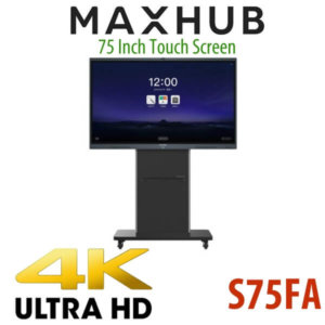 Maxhub S75fa 4k Interactive Display Ksa 1