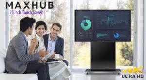 Maxhub S75fa 4k Interactive Led Panel Jeddah 1
