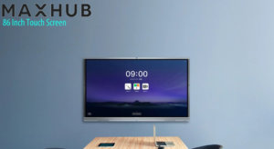 Maxhub S86fa 4k Interactive Display Jeddah