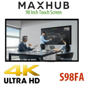 Maxhub S98fa 4k Interactive Display Ksa