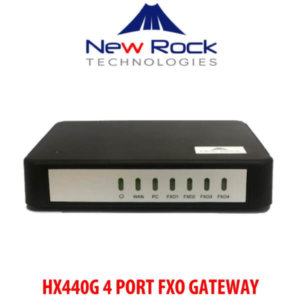 Newrock Hx440g 4port Fxo Gateway Ksa