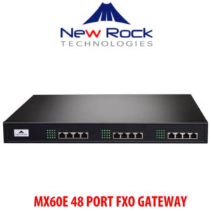 Newrock Mx60e 48port Fxo Gateway Jeddah