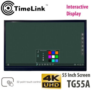 Timelink Tg55a 4k Interactive Display Jeddah