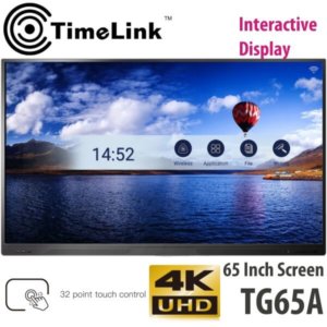 Timelink Tg65a Interactive Display Jeddah
