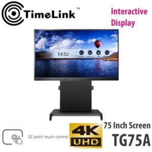 Timelink Tg75a 4k Interactive Display Jeddah