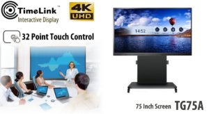 Timelink Tg75a 4k Interactive Display Uae