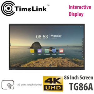 Timelink Tg86a 4k Interactive Display Jeddah