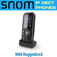 Snom M80 Ruggedized Dect Handset Jeddah