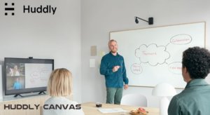 Huddly Video Conference Canvas Jeddah