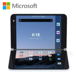 Microsoft Surface Duo 256gb Jeddah