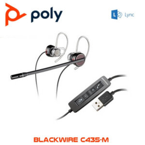 Poly Blackwire C435 M Jeddah