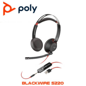 Poly Blackwire5220 Usb A Stereo Jeddah