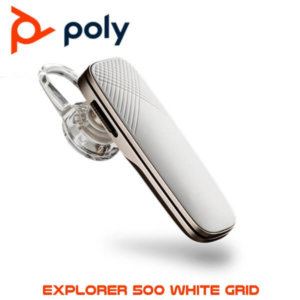 Poly Explorer500 White Grid Jeddah