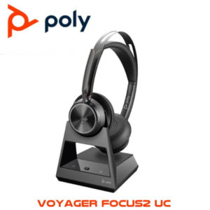 Poly Voyager Focus2 Uc With Charge Stand Jeddah