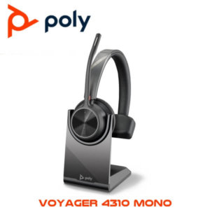 Poly Voyager4310 Over The Head Monaural Jeddah
