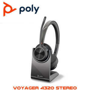 Poly Voyager4320 Over The Head Stereo Jeddah