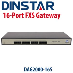 Dinstar Dag2000 16s Ksa