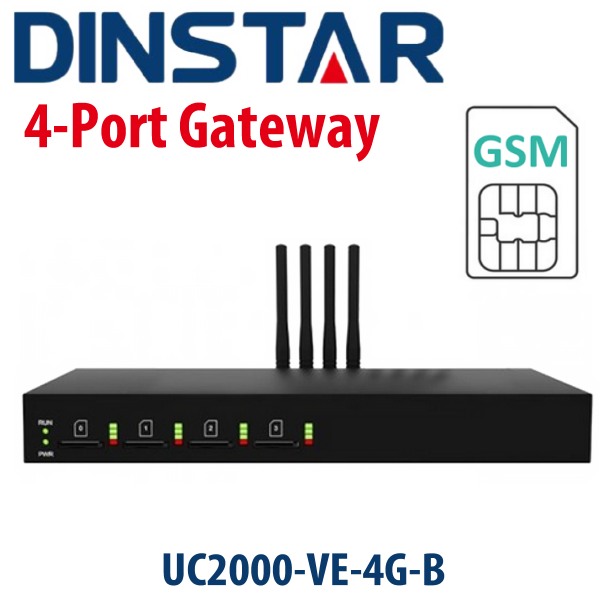 Dinstar Uc2000 Ve 4g B 4g Jeddah
