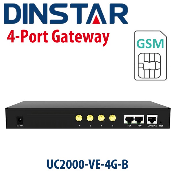 Dinstar Uc2000 Ve 4g B 4g Ksa