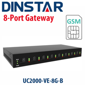 Dinstar Uc2000 Ve 8g B Jeddah