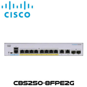 Cisco Cbs250 8fpe2g Jeddah