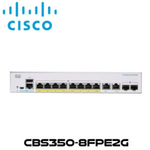 Cisco Cbs350 8fpe2g Jeddah