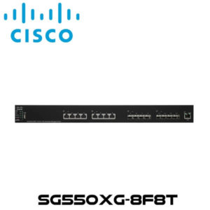 Cisco Sg550xg 8f8t Jeddah