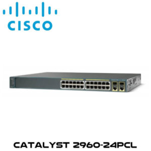 Cisco Catalyst2960 24pcl Jeddah
