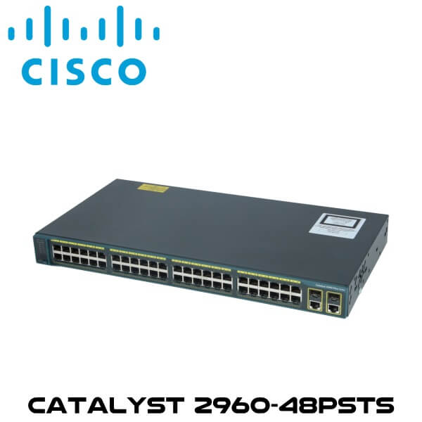 Cisco Catalyst2960 48psts Jeddah