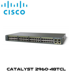 Cisco Catalyst2960 48tcl Jeddah
