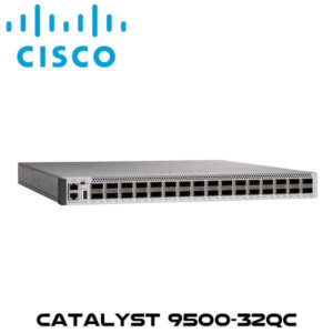Cisco Catalyst9500 32qc Jeddah